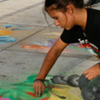 Madonnaro has begun!