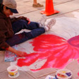 My day at Pier Park - Madonnaro Street Painting Festival